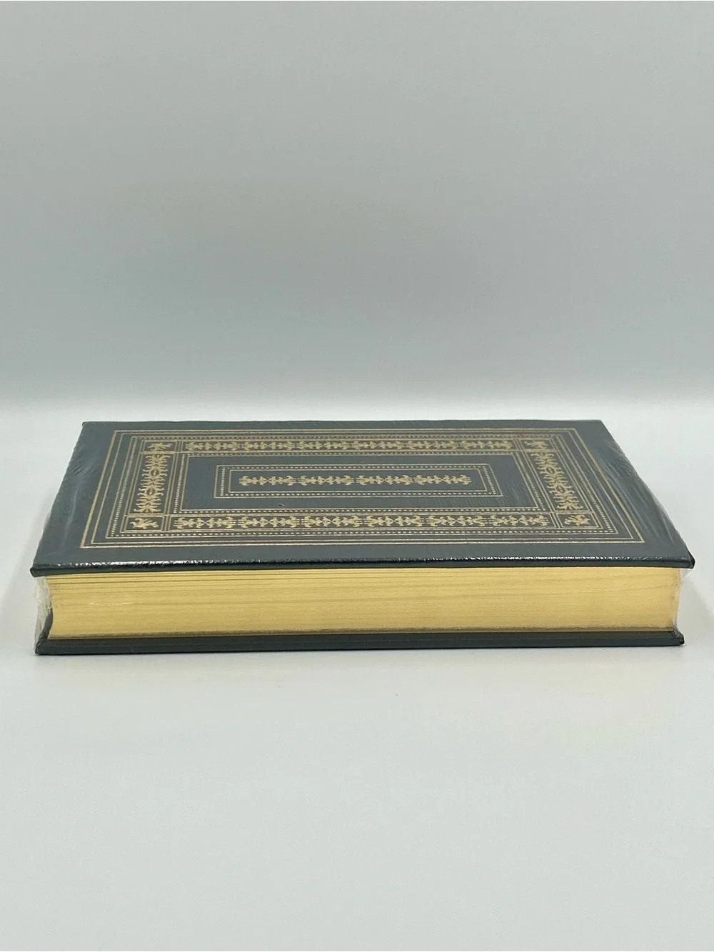Andrew Johnson Biography Leather 22k Gold Bound  Easton Press